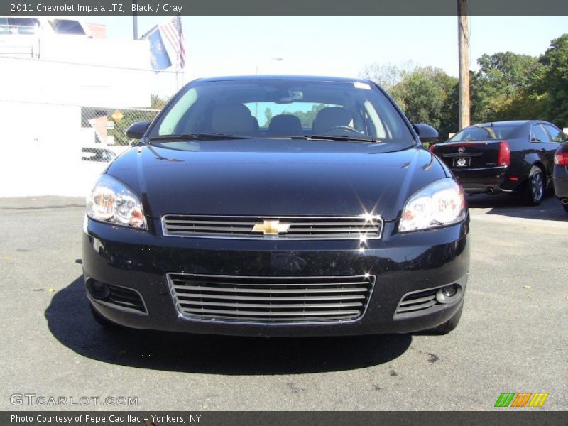 Black / Gray 2011 Chevrolet Impala LTZ