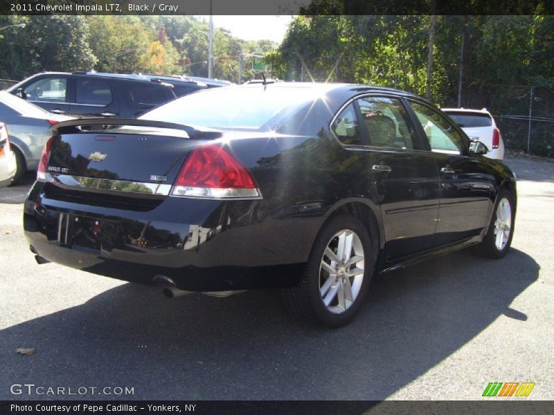 Black / Gray 2011 Chevrolet Impala LTZ