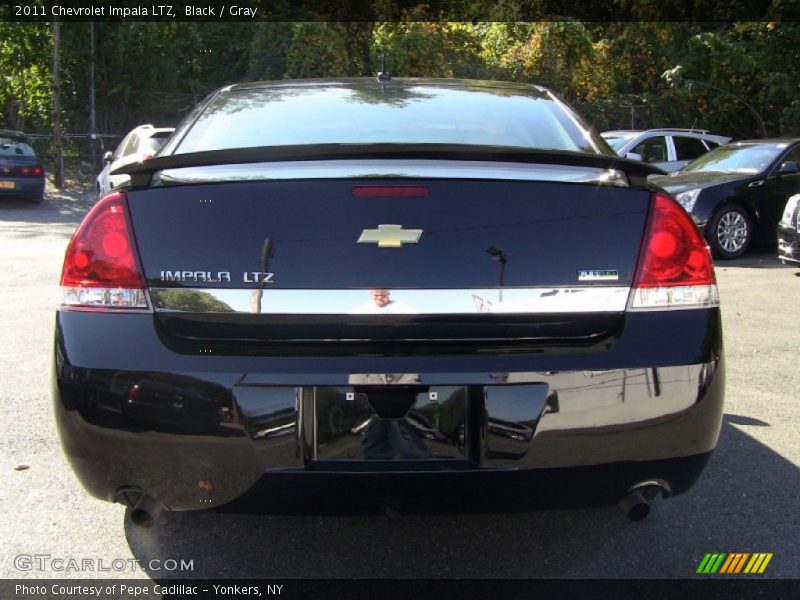 Black / Gray 2011 Chevrolet Impala LTZ