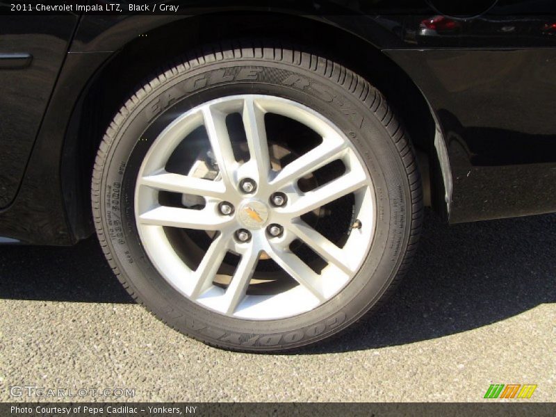 Black / Gray 2011 Chevrolet Impala LTZ