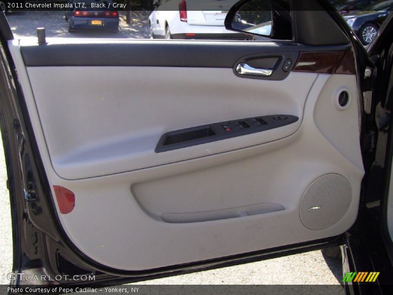 Black / Gray 2011 Chevrolet Impala LTZ