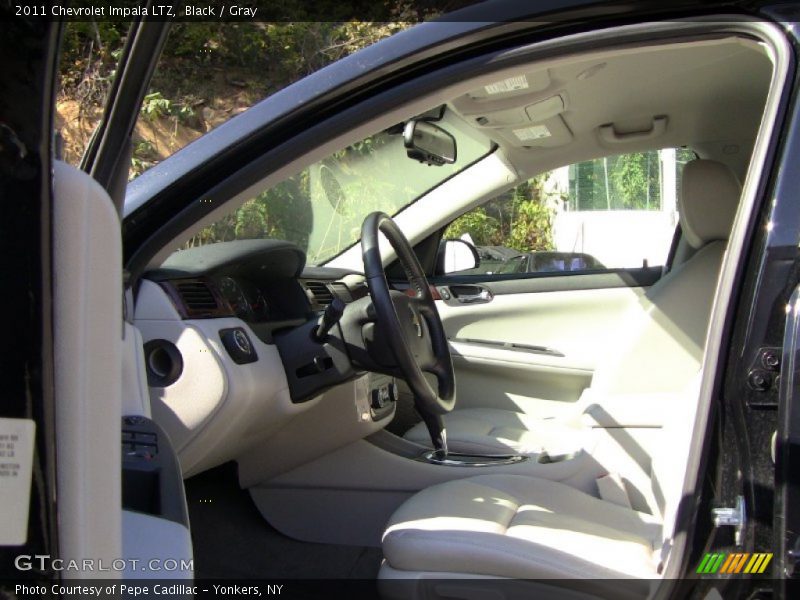 Black / Gray 2011 Chevrolet Impala LTZ