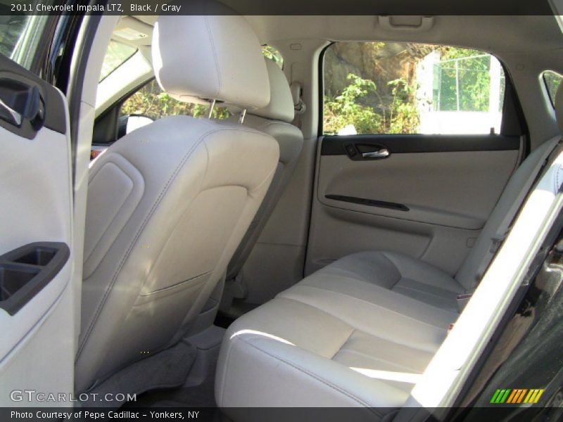 Black / Gray 2011 Chevrolet Impala LTZ