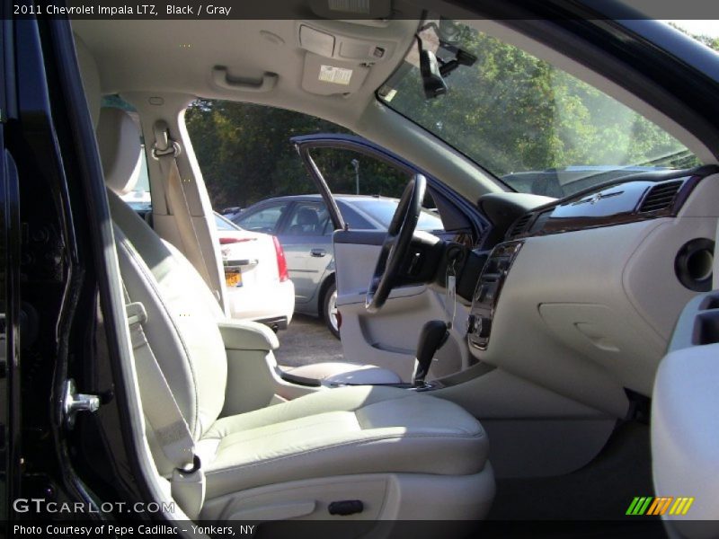 Black / Gray 2011 Chevrolet Impala LTZ