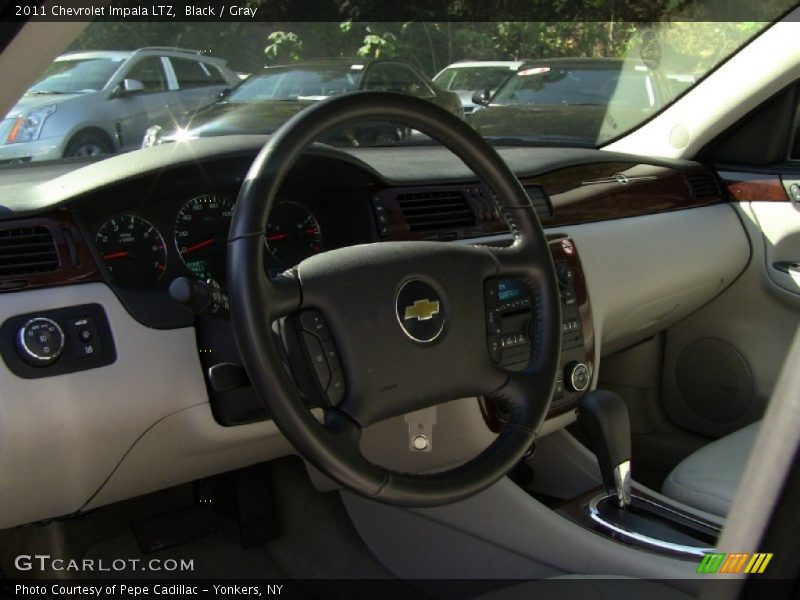 Black / Gray 2011 Chevrolet Impala LTZ
