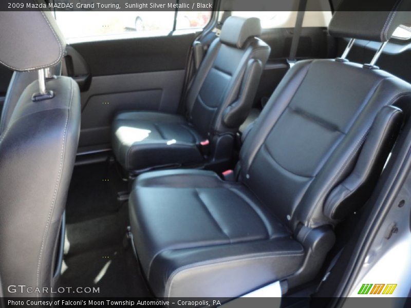 Sunlight Silver Metallic / Black 2009 Mazda MAZDA5 Grand Touring