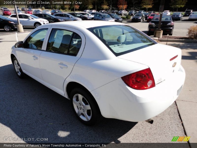 Summit White / Gray 2006 Chevrolet Cobalt LS Sedan