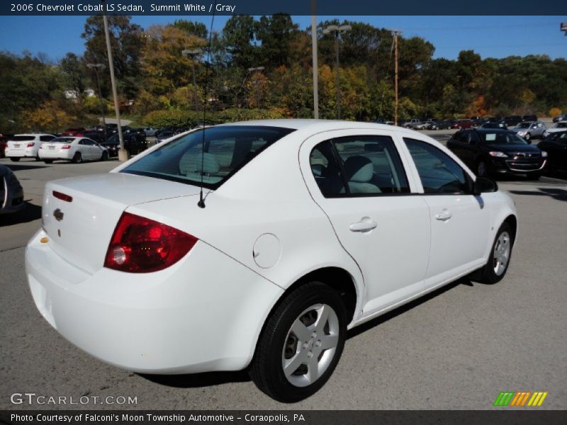 Summit White / Gray 2006 Chevrolet Cobalt LS Sedan