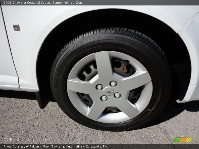 Summit White / Gray 2006 Chevrolet Cobalt LS Sedan