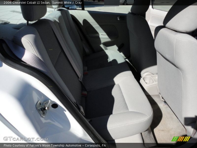 Summit White / Gray 2006 Chevrolet Cobalt LS Sedan