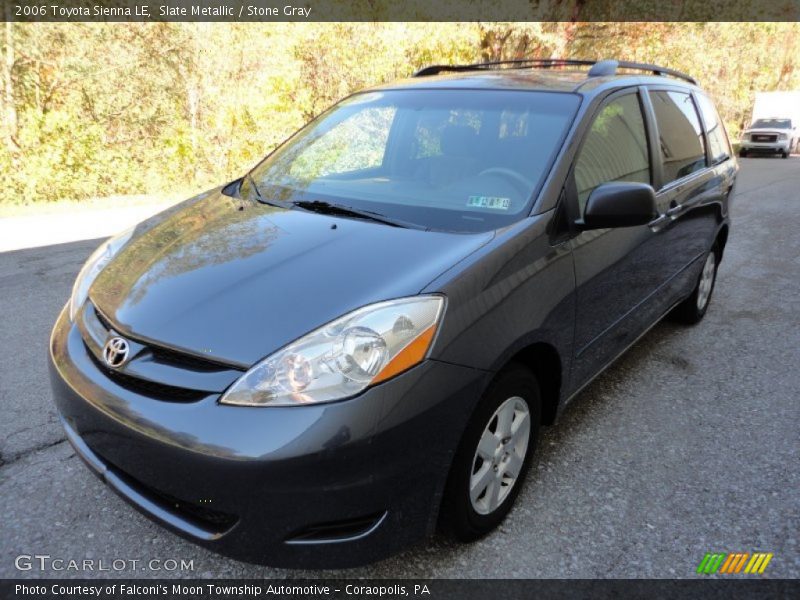 Slate Metallic / Stone Gray 2006 Toyota Sienna LE