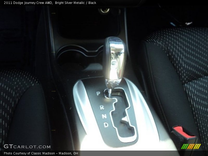  2011 Journey Crew AWD 6 Speed Automatic Shifter