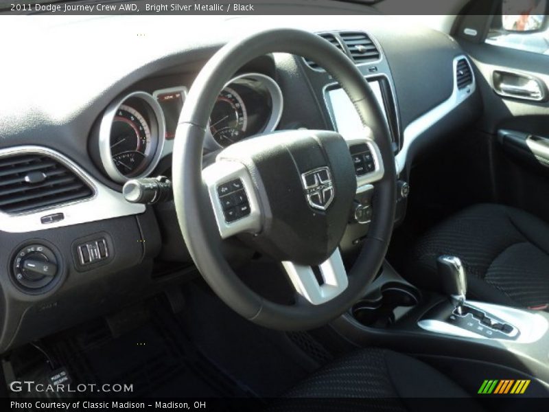  2011 Journey Crew AWD Steering Wheel