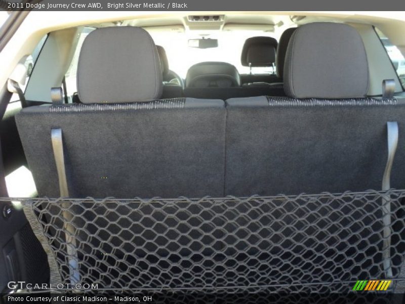 Bright Silver Metallic / Black 2011 Dodge Journey Crew AWD