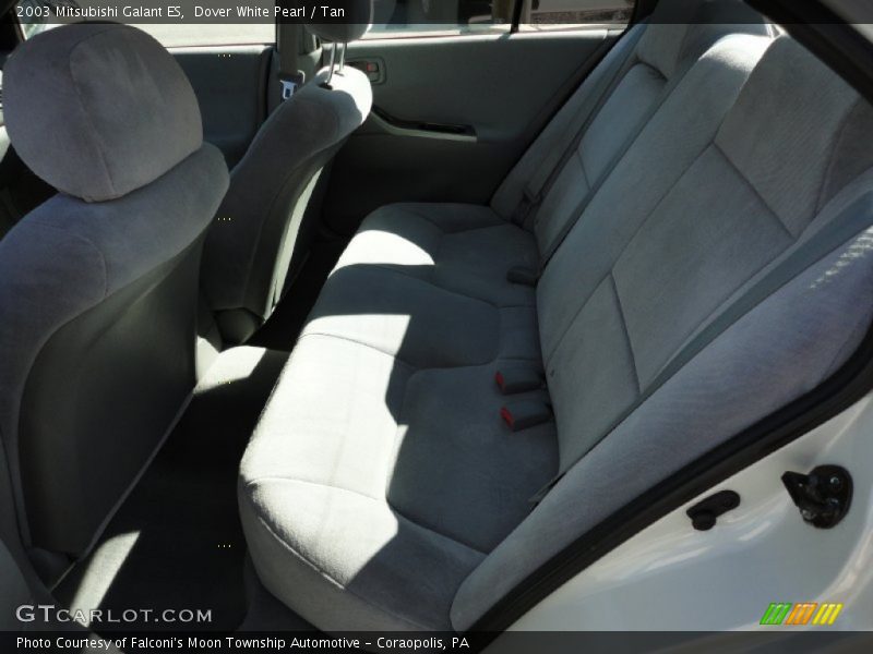 Dover White Pearl / Tan 2003 Mitsubishi Galant ES