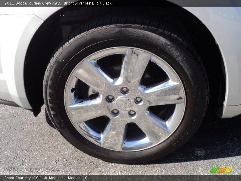  2011 Journey Crew AWD Wheel