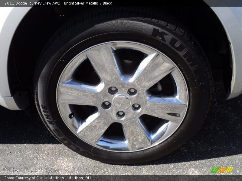  2011 Journey Crew AWD Wheel
