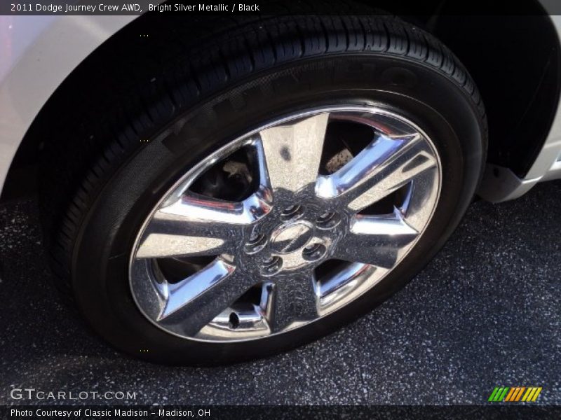  2011 Journey Crew AWD Wheel