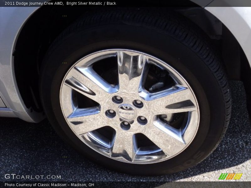  2011 Journey Crew AWD Wheel