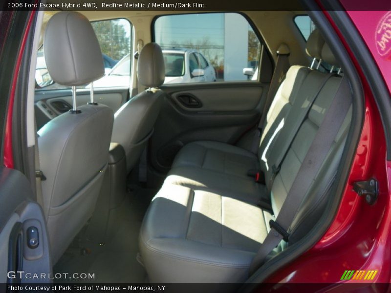 Redfire Metallic / Medium/Dark Flint 2006 Ford Escape Hybrid 4WD