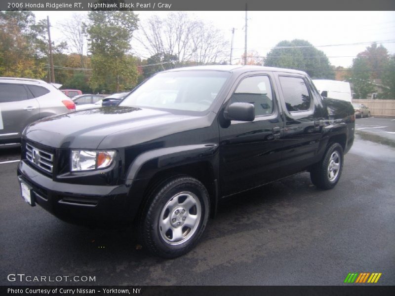 Nighthawk Black Pearl / Gray 2006 Honda Ridgeline RT