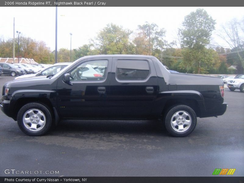 Nighthawk Black Pearl / Gray 2006 Honda Ridgeline RT