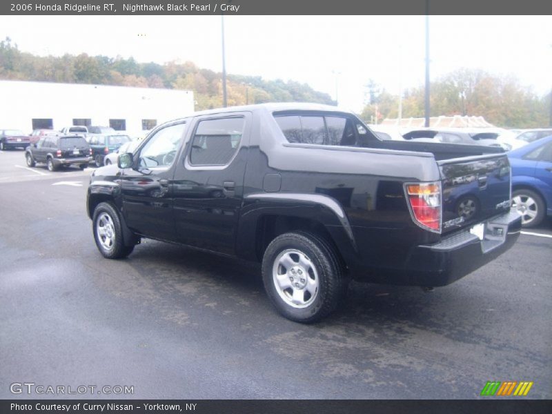 Nighthawk Black Pearl / Gray 2006 Honda Ridgeline RT