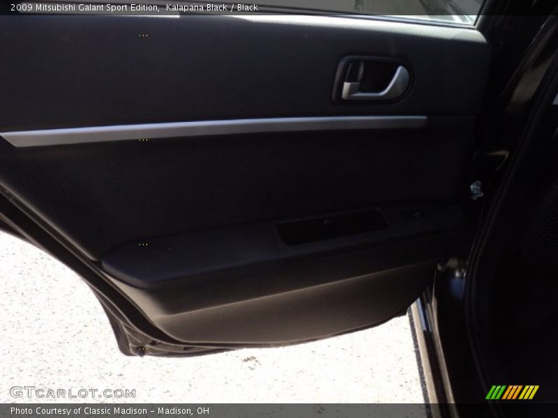 Kalapana Black / Black 2009 Mitsubishi Galant Sport Edition