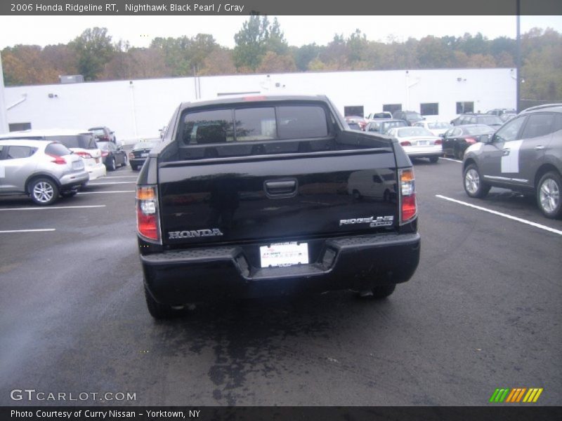 Nighthawk Black Pearl / Gray 2006 Honda Ridgeline RT