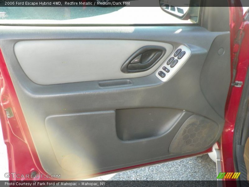 Redfire Metallic / Medium/Dark Flint 2006 Ford Escape Hybrid 4WD