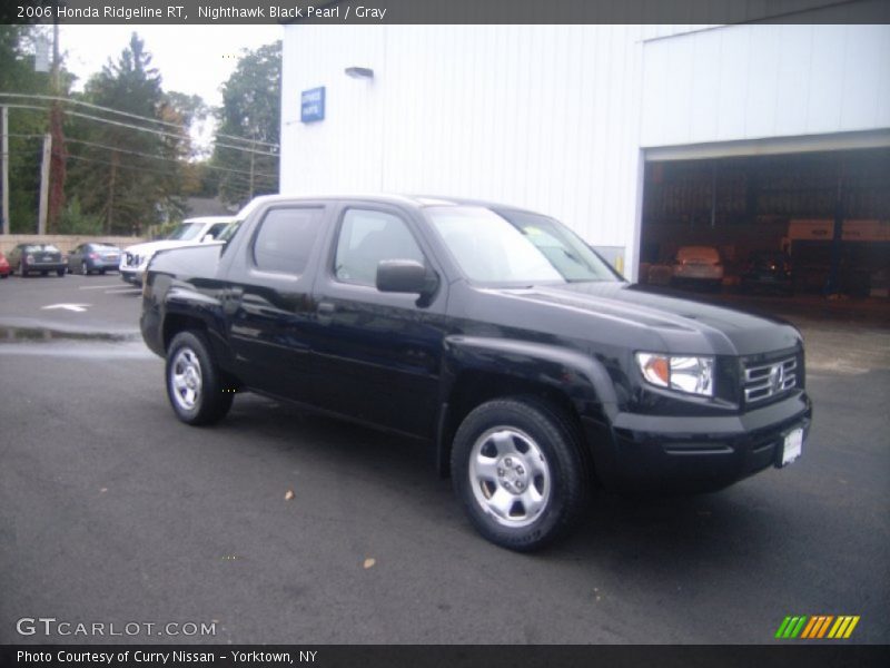 Nighthawk Black Pearl / Gray 2006 Honda Ridgeline RT