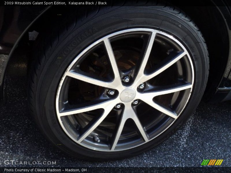 Kalapana Black / Black 2009 Mitsubishi Galant Sport Edition