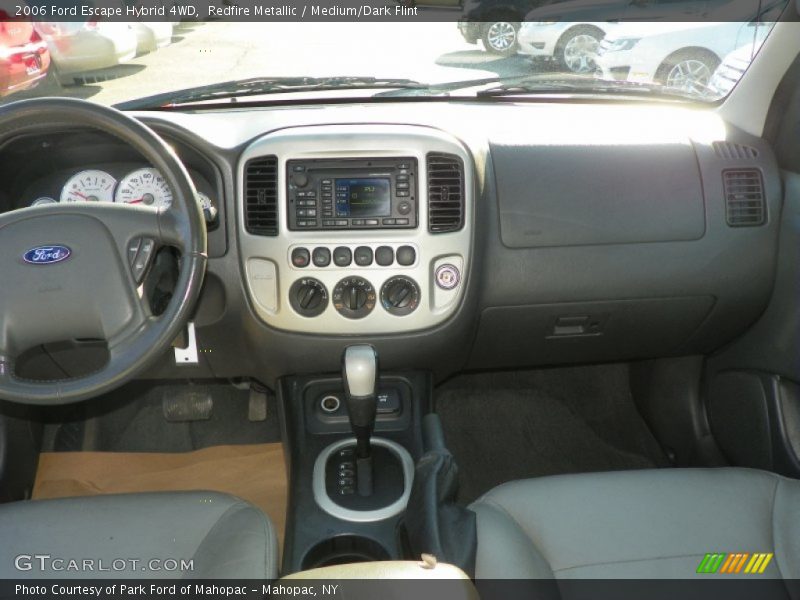 Redfire Metallic / Medium/Dark Flint 2006 Ford Escape Hybrid 4WD
