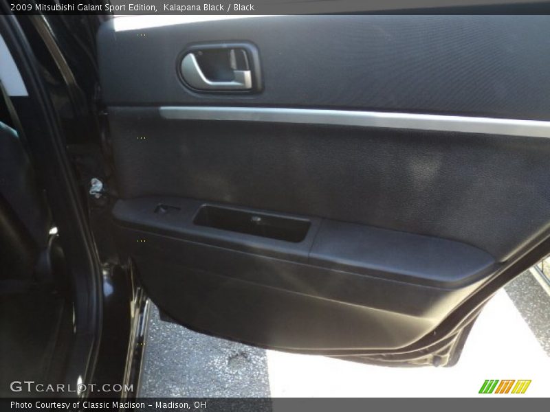 Kalapana Black / Black 2009 Mitsubishi Galant Sport Edition