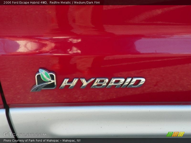  2006 Escape Hybrid 4WD Logo