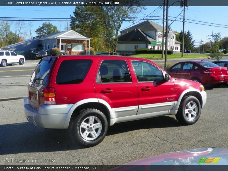  2006 Escape Hybrid 4WD Redfire Metallic
