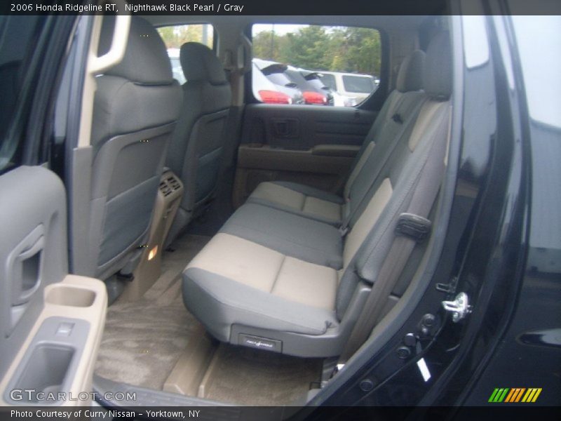 Nighthawk Black Pearl / Gray 2006 Honda Ridgeline RT