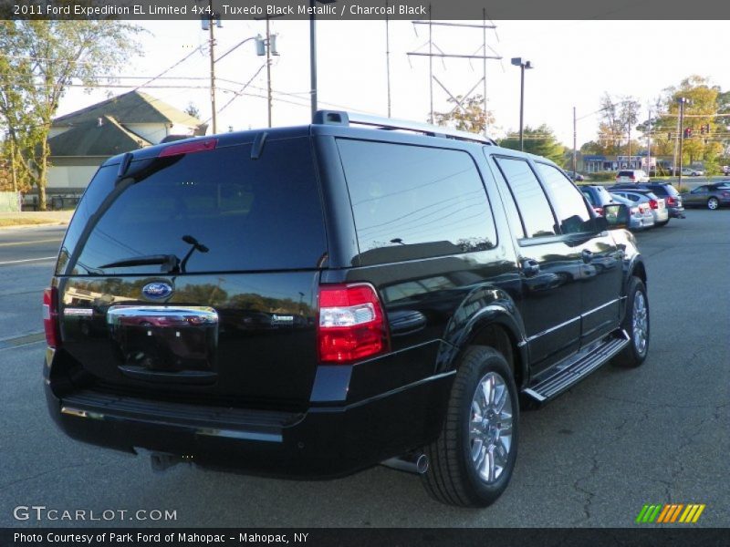 Tuxedo Black Metallic / Charcoal Black 2011 Ford Expedition EL Limited 4x4
