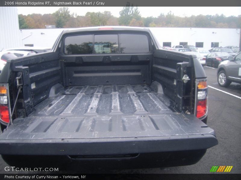 Nighthawk Black Pearl / Gray 2006 Honda Ridgeline RT