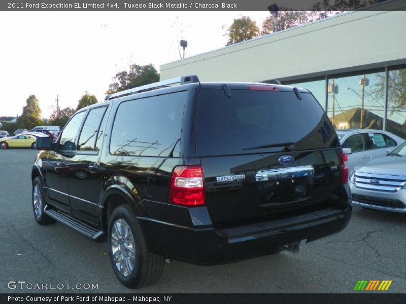 Tuxedo Black Metallic / Charcoal Black 2011 Ford Expedition EL Limited 4x4
