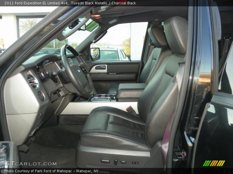 Tuxedo Black Metallic / Charcoal Black 2011 Ford Expedition EL Limited 4x4