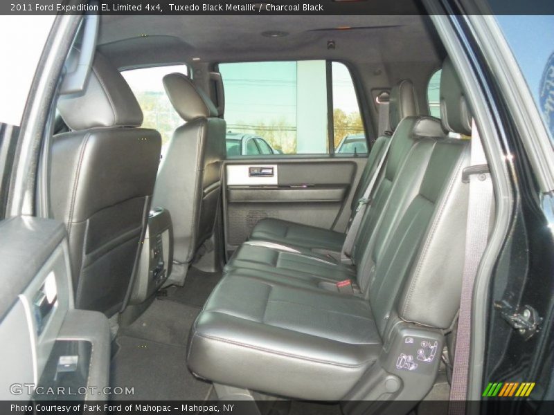 Tuxedo Black Metallic / Charcoal Black 2011 Ford Expedition EL Limited 4x4