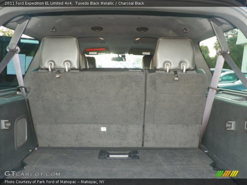 Tuxedo Black Metallic / Charcoal Black 2011 Ford Expedition EL Limited 4x4