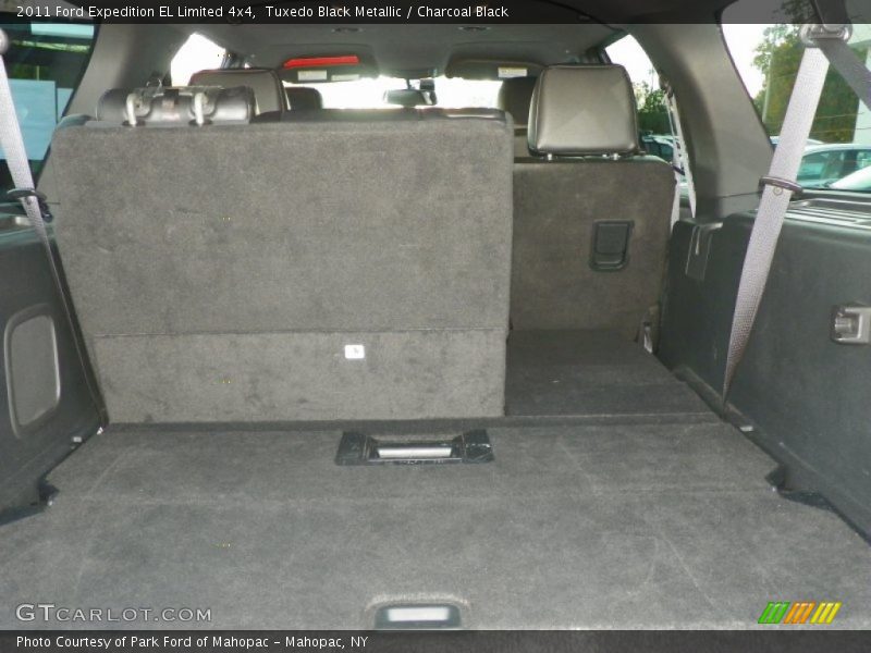 Tuxedo Black Metallic / Charcoal Black 2011 Ford Expedition EL Limited 4x4