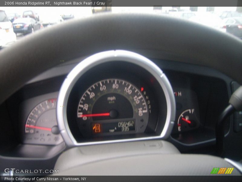 Nighthawk Black Pearl / Gray 2006 Honda Ridgeline RT