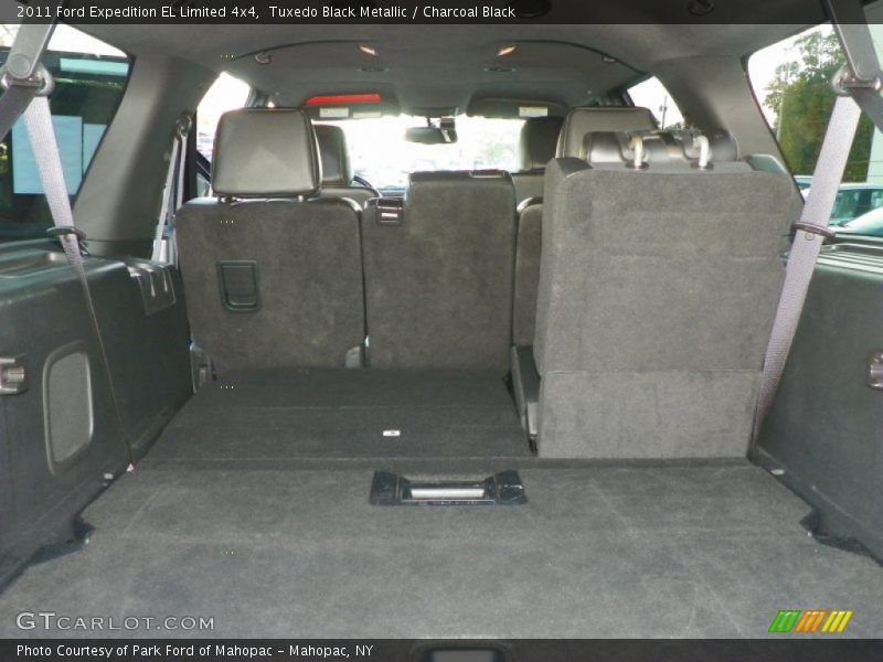  2011 Expedition EL Limited 4x4 Trunk