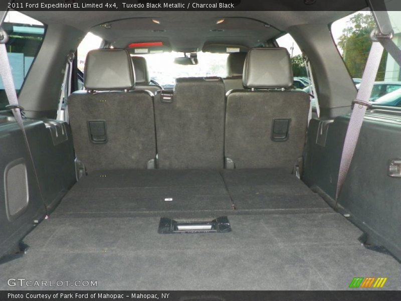  2011 Expedition EL Limited 4x4 Trunk