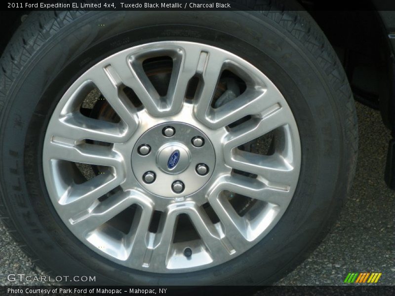  2011 Expedition EL Limited 4x4 Wheel