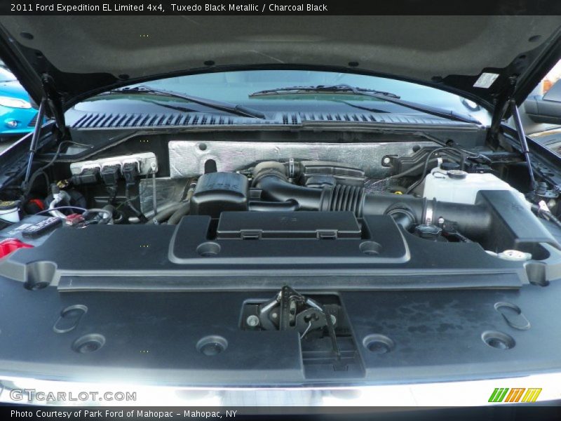 Tuxedo Black Metallic / Charcoal Black 2011 Ford Expedition EL Limited 4x4
