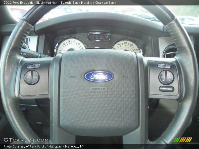 Tuxedo Black Metallic / Charcoal Black 2011 Ford Expedition EL Limited 4x4